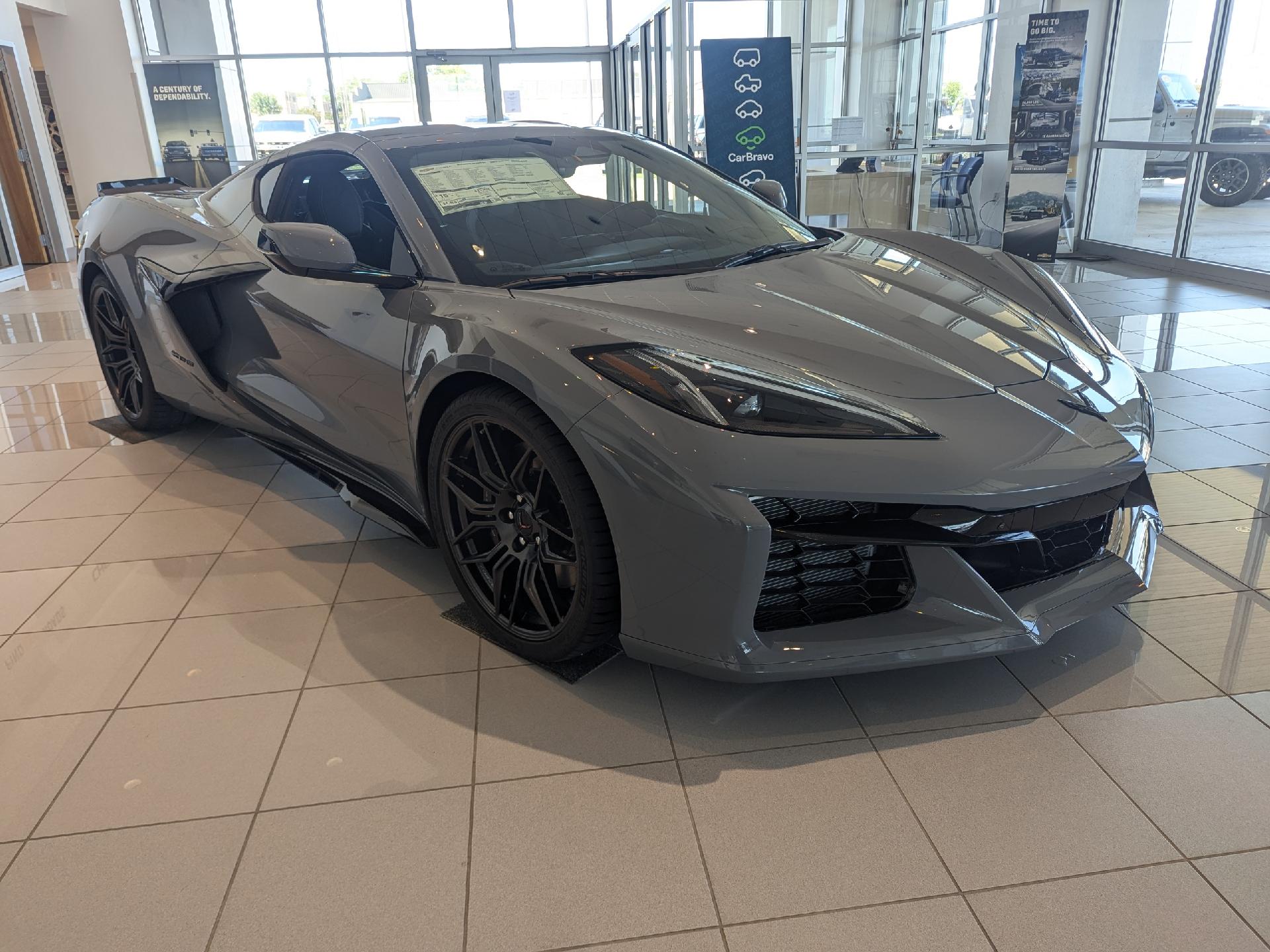 2024 Chevrolet Corvette Z06 Vehicle Photo in DURANT, OK 74701-4624