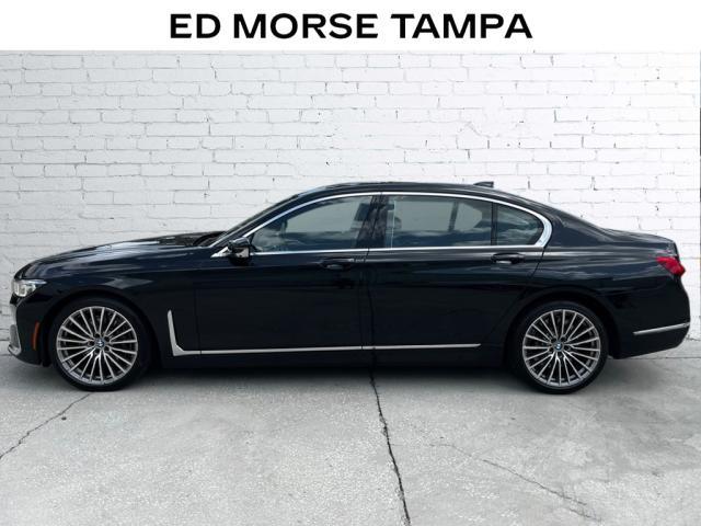 2021 BMW 7 Series Vehicle Photo in TAMPA, FL 33612-3404