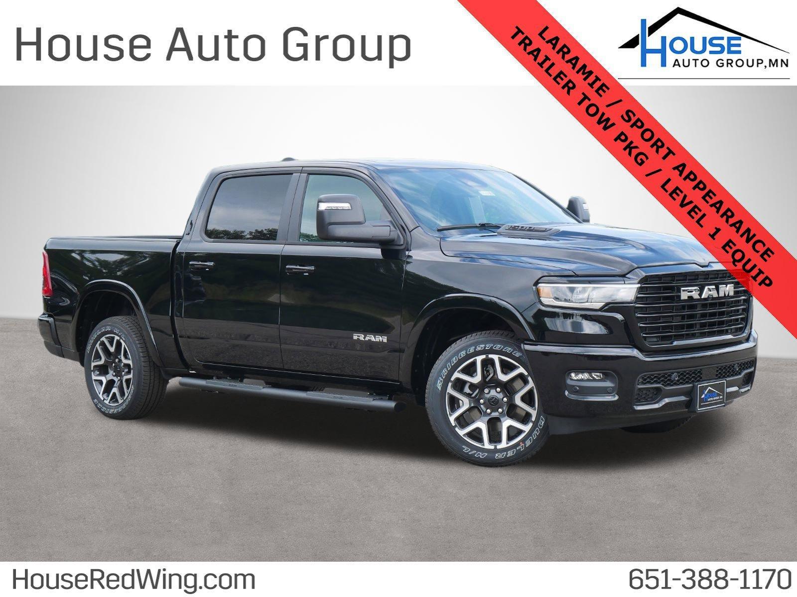 New 2025 Ram 1500 for Sale at House Chrysler Dodge Jeep Ram