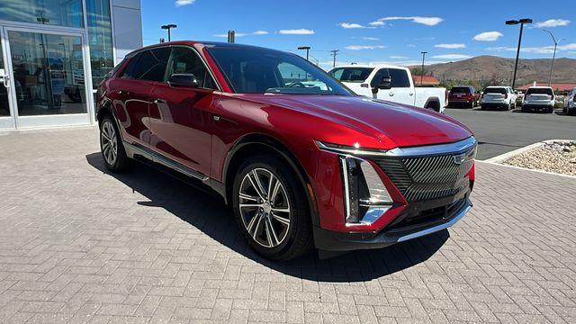 Used 2024 Cadillac LYRIQ Luxury 1 with VIN 1GYKPPRL8RZ109237 for sale in Carson City, NV