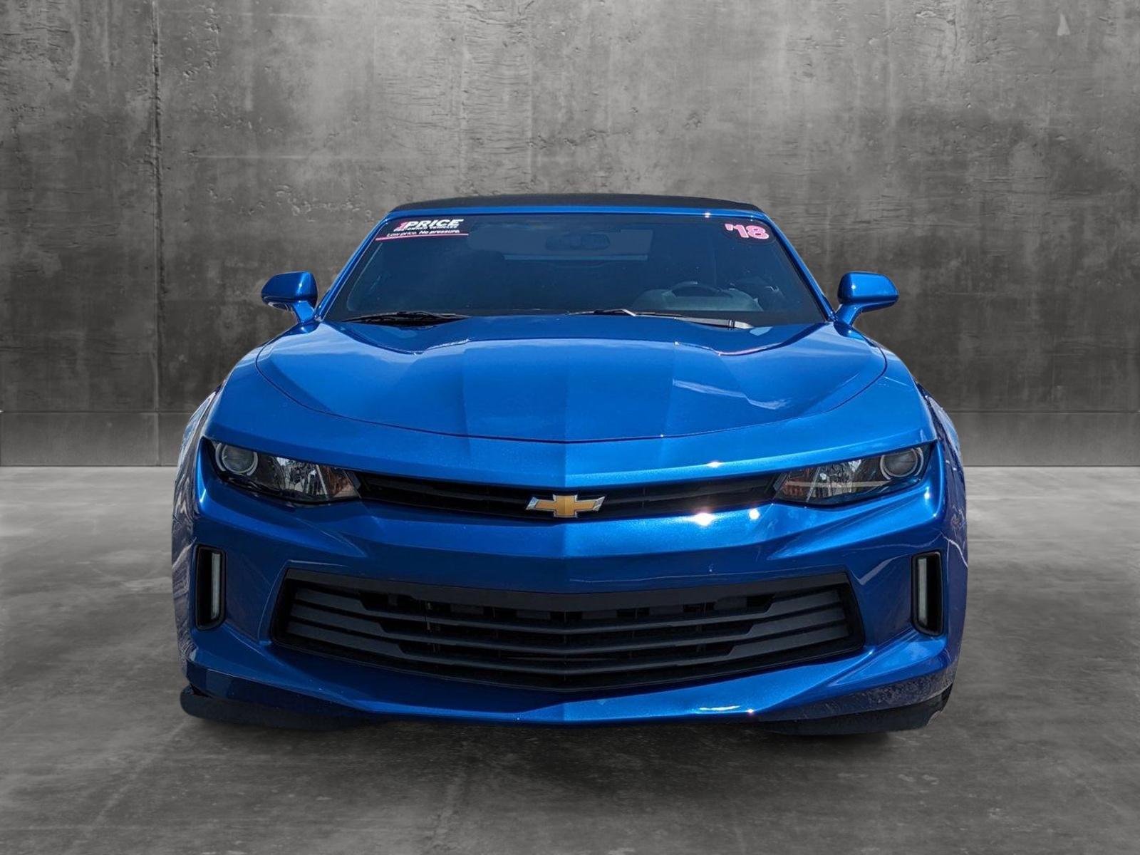 2018 Chevrolet Camaro Vehicle Photo in CLEARWATER, FL 33764-7163