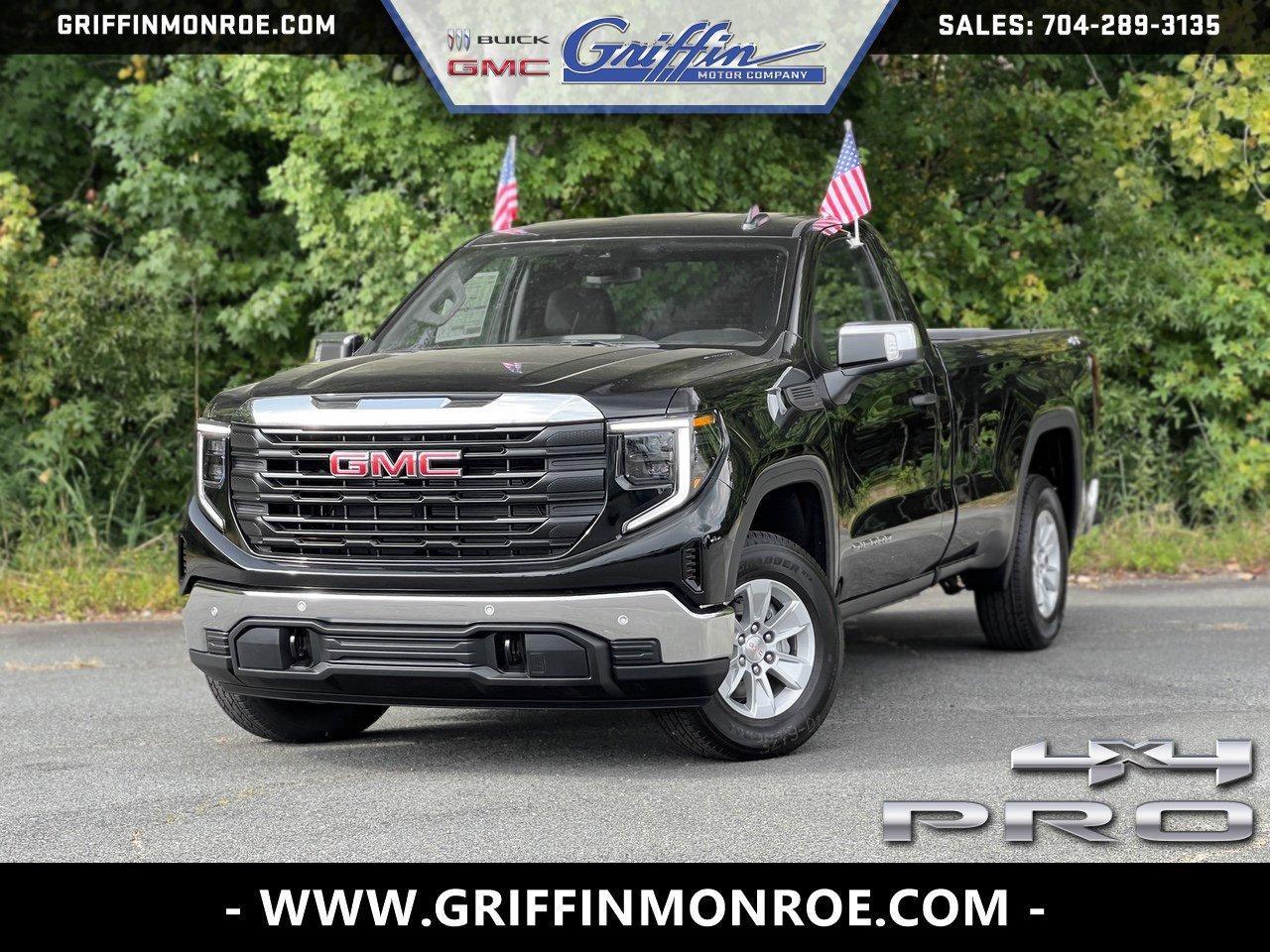 2024 GMC Sierra 1500 Vehicle Photo in MONROE, NC 28110-8431