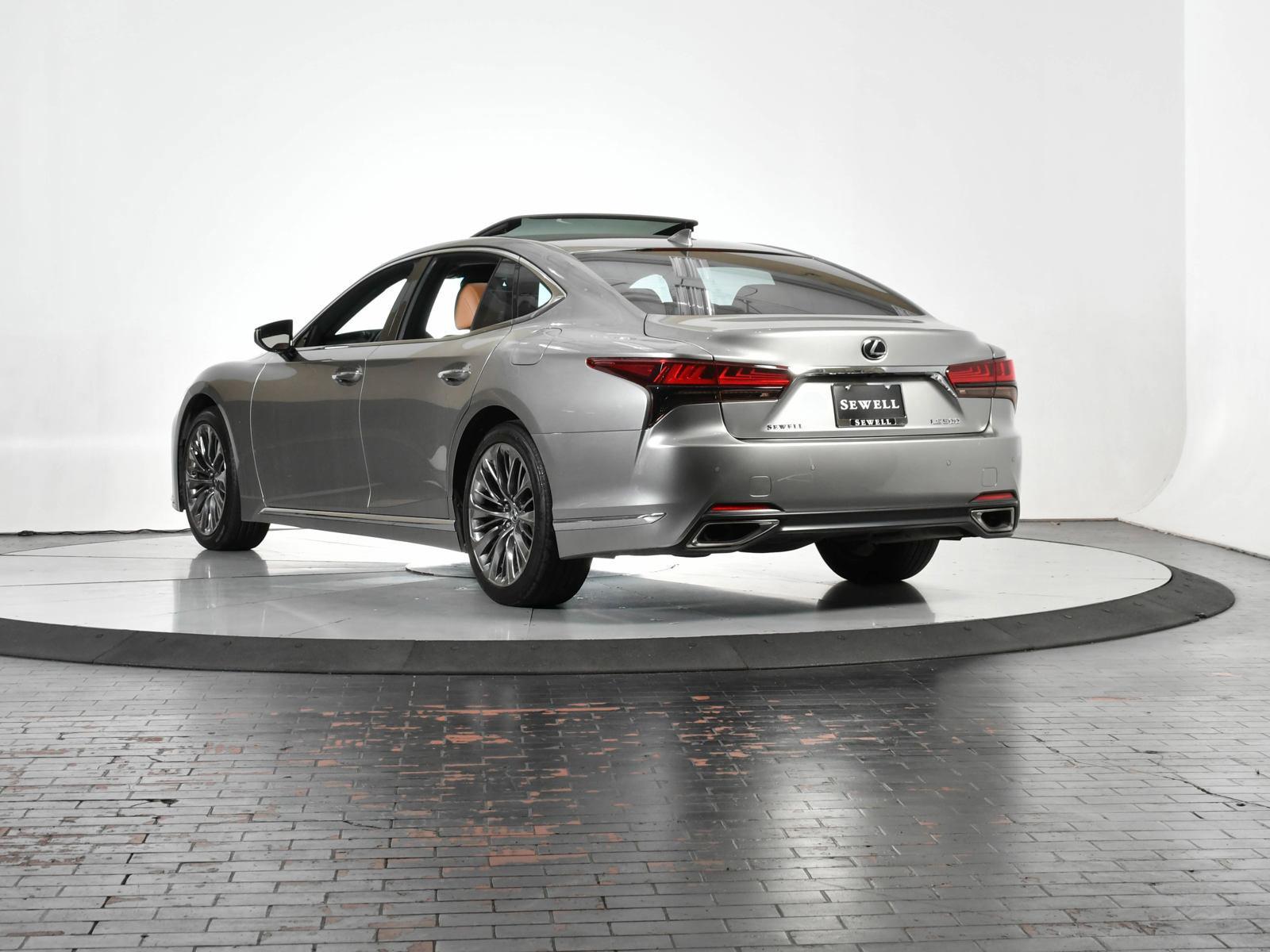 2021 Lexus LS 500 Vehicle Photo in DALLAS, TX 75235