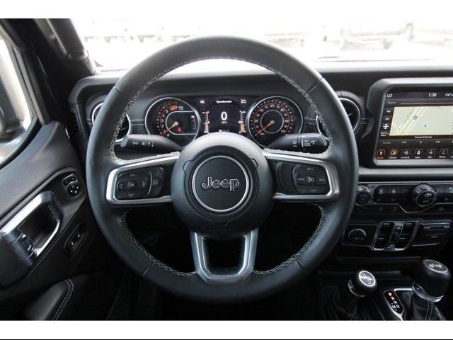 2021 Jeep Wrangler Vehicle Photo in ROSENBERG, TX 77471