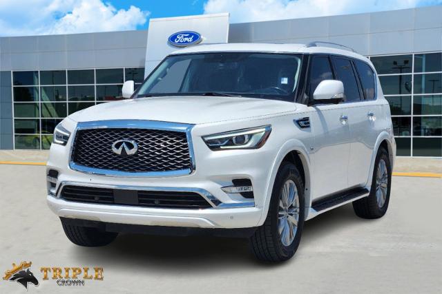 2018 INFINITI QX80 Vehicle Photo in Stephenville, TX 76401-3713