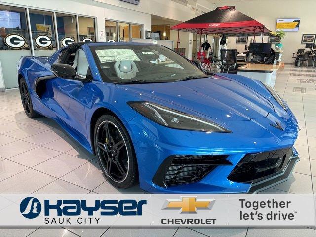 2024 Chevrolet Corvette Vehicle Photo in SAUK CITY, WI 53583-1301