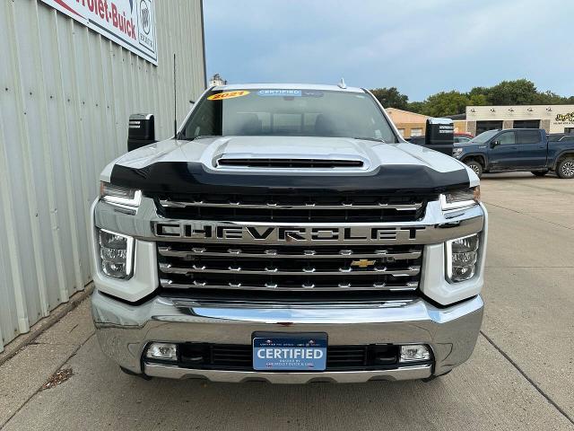 Certified 2021 Chevrolet Silverado 2500HD LTZ with VIN 1GC4YPEY7MF221034 for sale in Spencer, IA