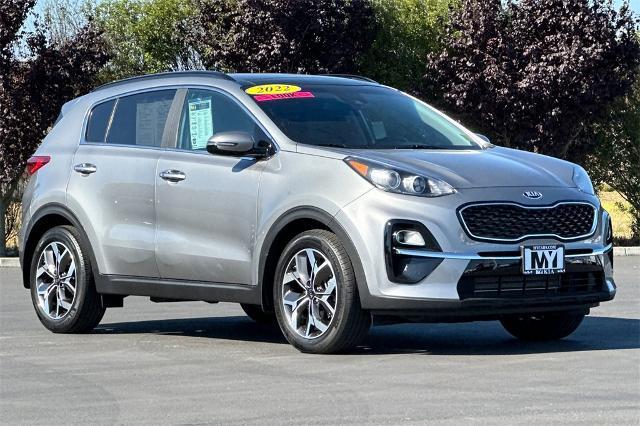 2022 Kia Sportage Vehicle Photo in Salinas, CA 93907