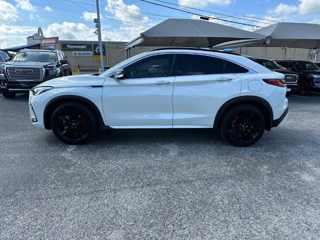 2023 INFINITI QX55 Vehicle Photo in San Antonio, TX 78230