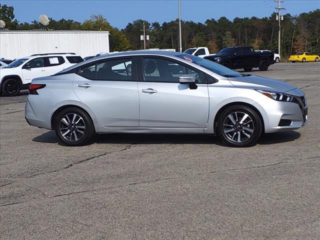 Used 2021 Nissan Versa Sedan SV with VIN 3N1CN8EV8ML846597 for sale in Dowagiac, MI