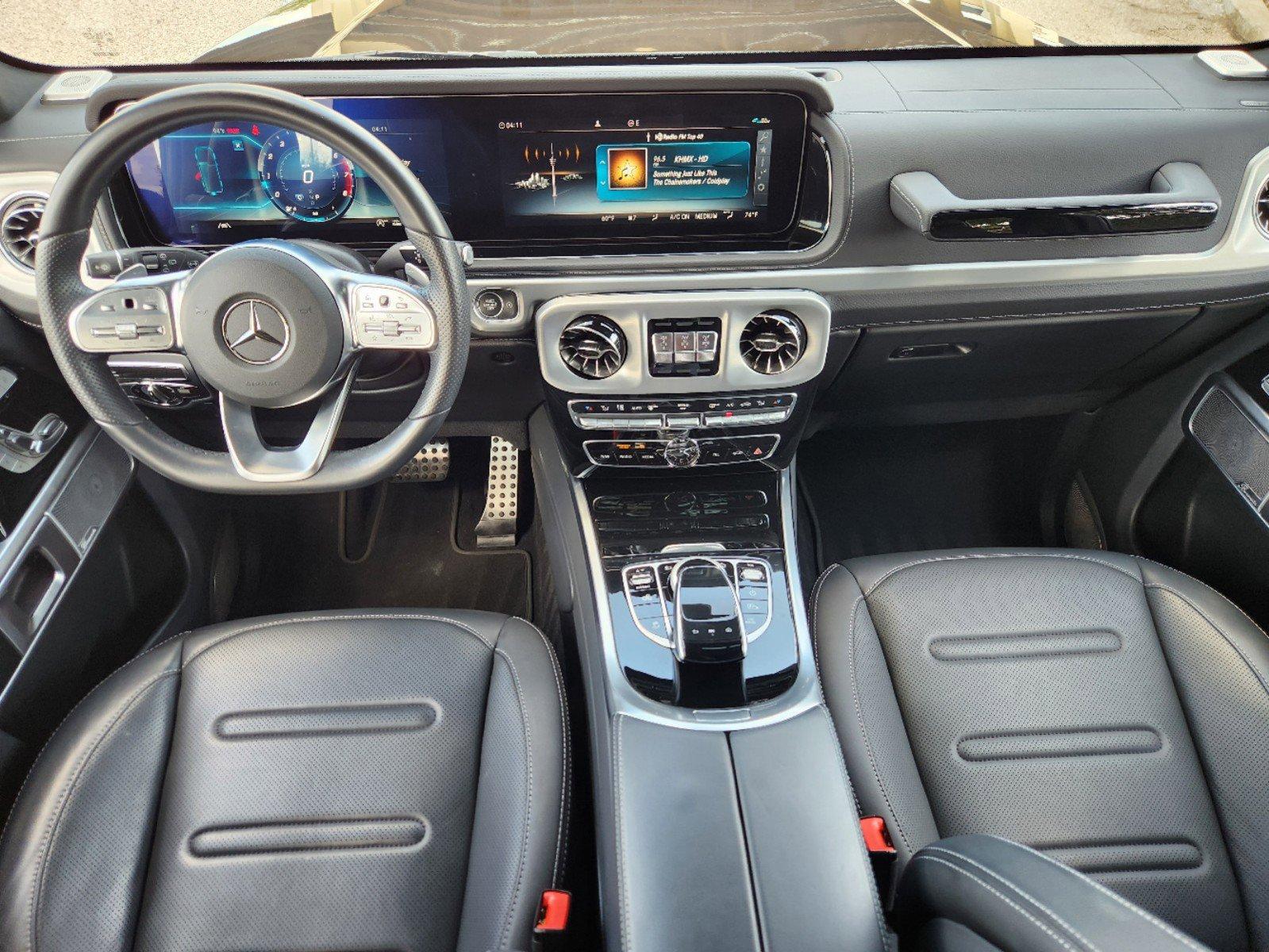 2022 Mercedes-Benz G-Class Vehicle Photo in HOUSTON, TX 77079