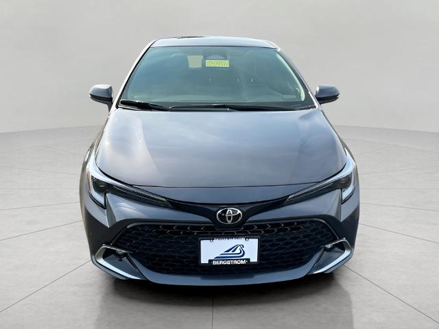 2025 Toyota Corolla Hatchback Vehicle Photo in Oshkosh, WI 54904