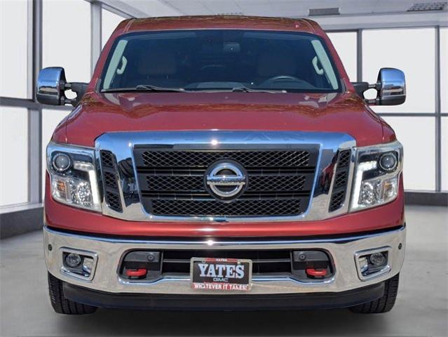 Used 2017 Nissan Titan SL with VIN 1N6AA1E64HN506463 for sale in Henderson, TX