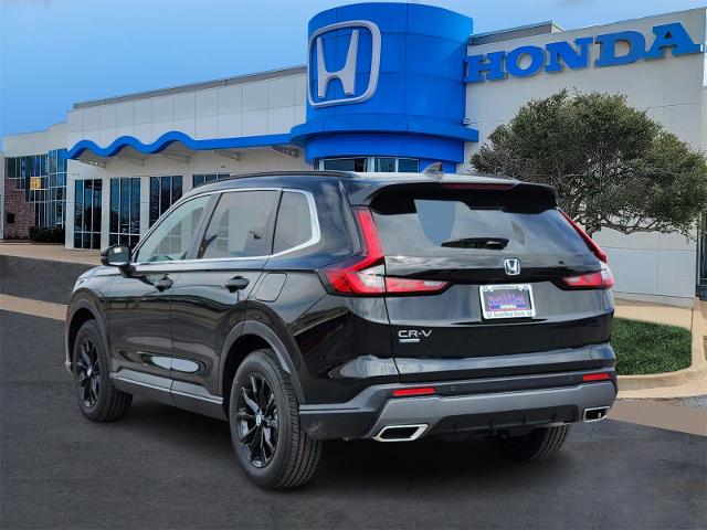 2025 Honda CR-V Hybrid Vehicle Photo in LAWTON, OK 73505