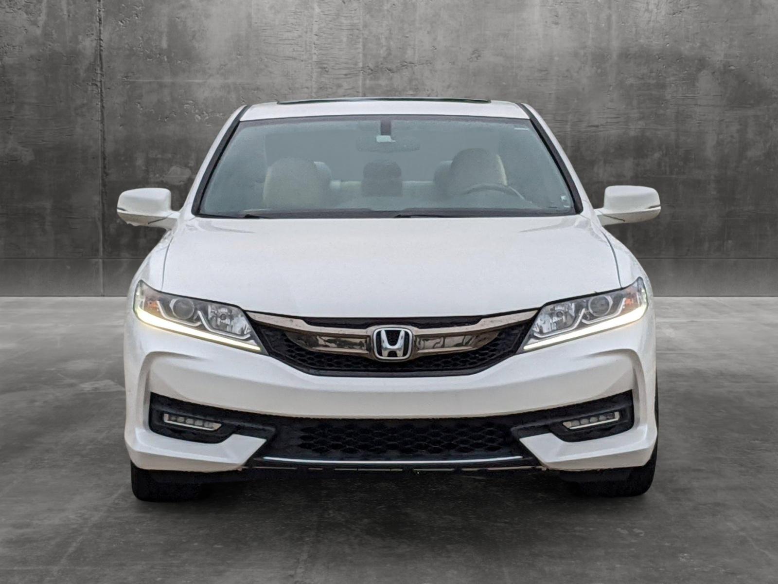 2016 Honda Accord Coupe Vehicle Photo in Davie, FL 33331