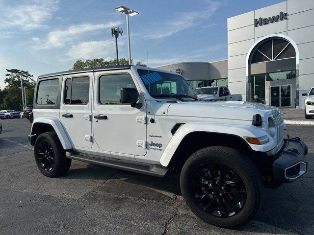 2021 Jeep Wrangler 4xe Vehicle Photo in Plainfield, IL 60586