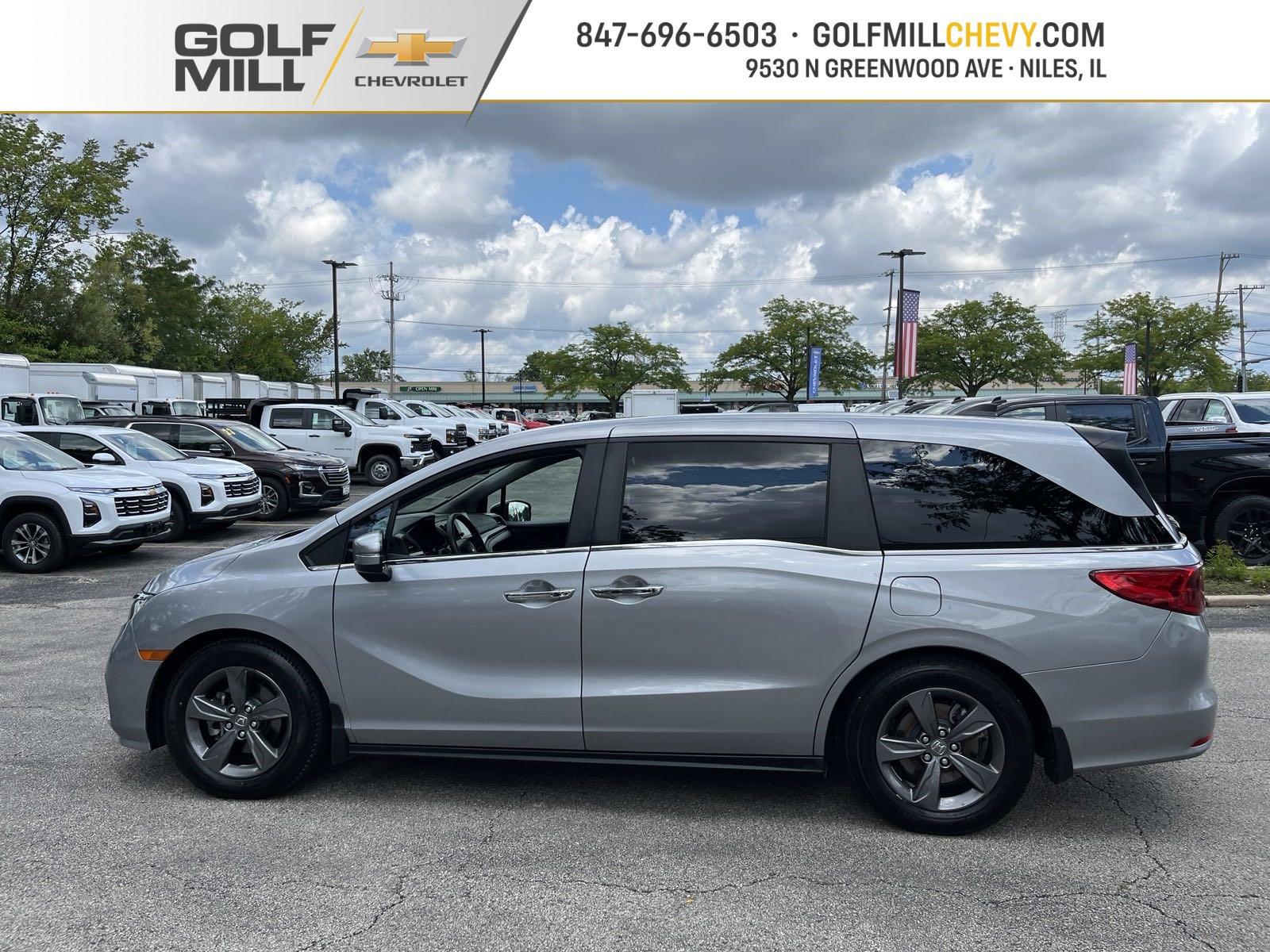 2021 Honda Odyssey Vehicle Photo in Plainfield, IL 60586