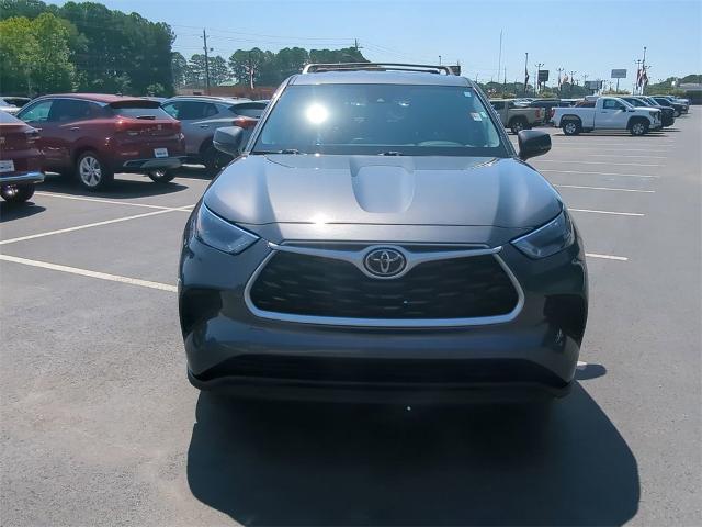 2023 Toyota Highlander Vehicle Photo in ALBERTVILLE, AL 35950-0246