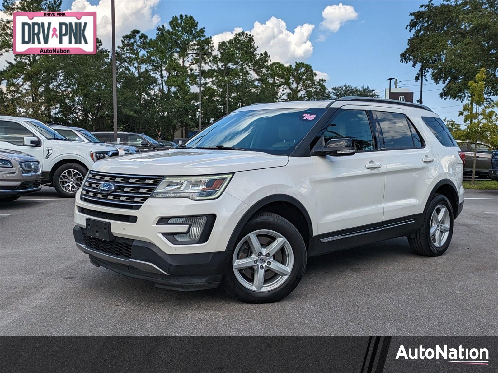 2016 Ford Explorer Vehicle Photo in Jacksonville, FL 32244