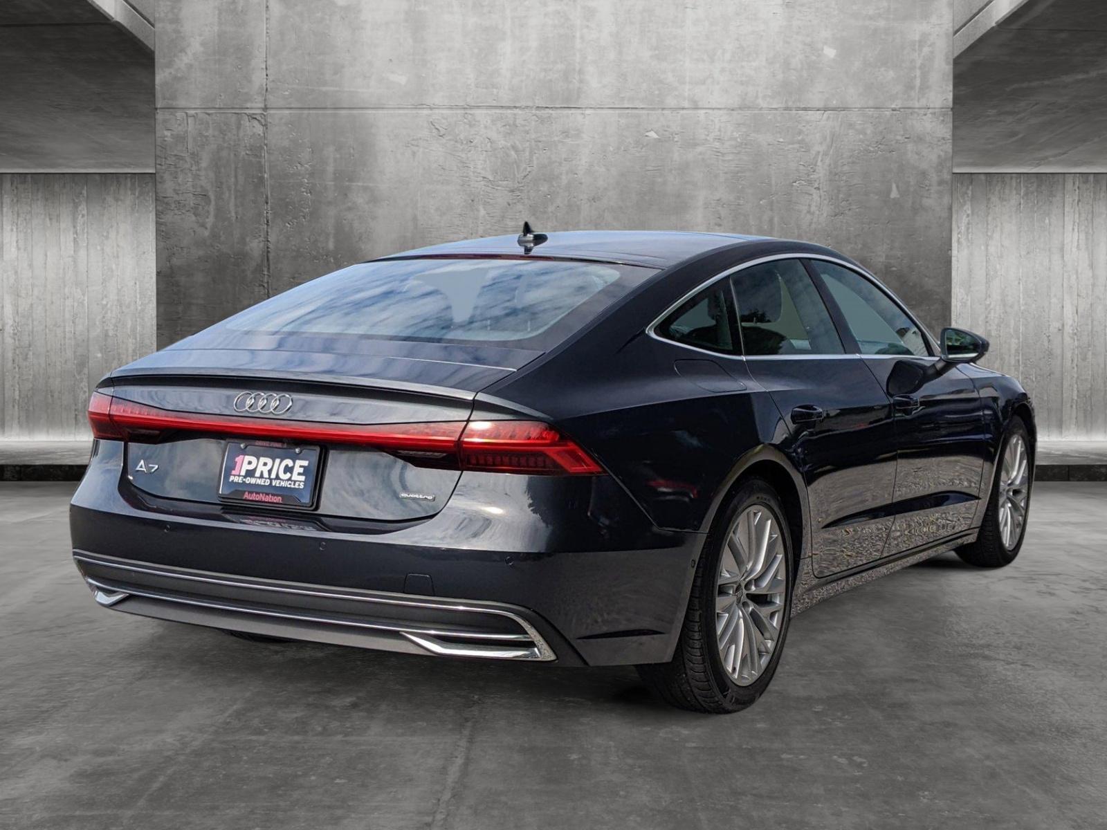 2020 Audi A7 Vehicle Photo in Cockeysville, MD 21030