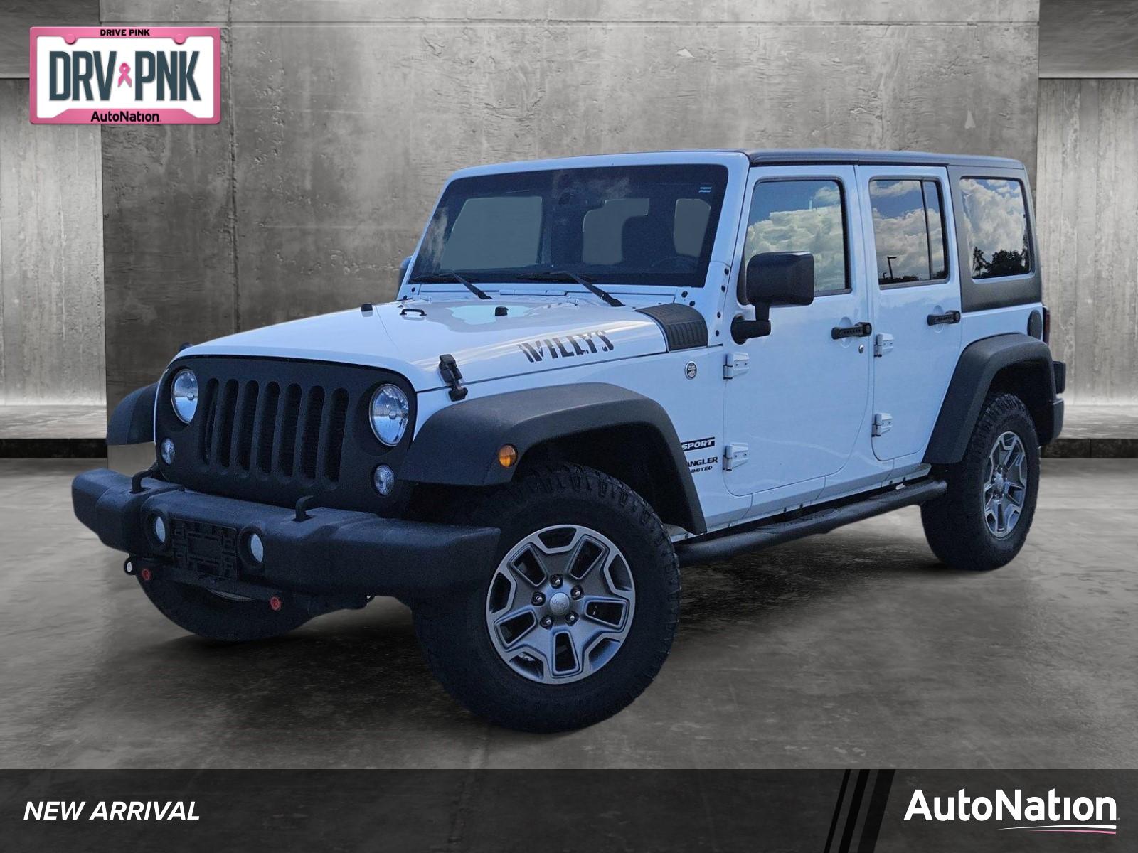 2016 Jeep Wrangler Unlimited Vehicle Photo in CORPUS CHRISTI, TX 78416-1100