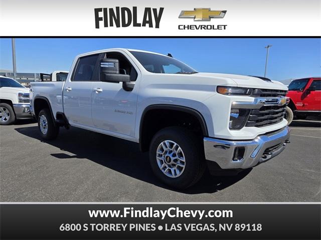 2024 Chevrolet Silverado 2500 HD Vehicle Photo in LAS VEGAS, NV 89118-3267