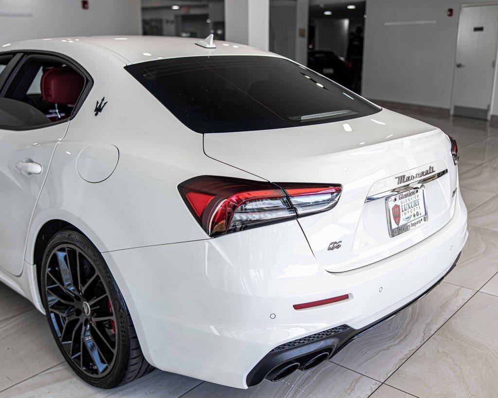 2022 Maserati Ghibli Vehicle Photo in Plainfield, IL 60586