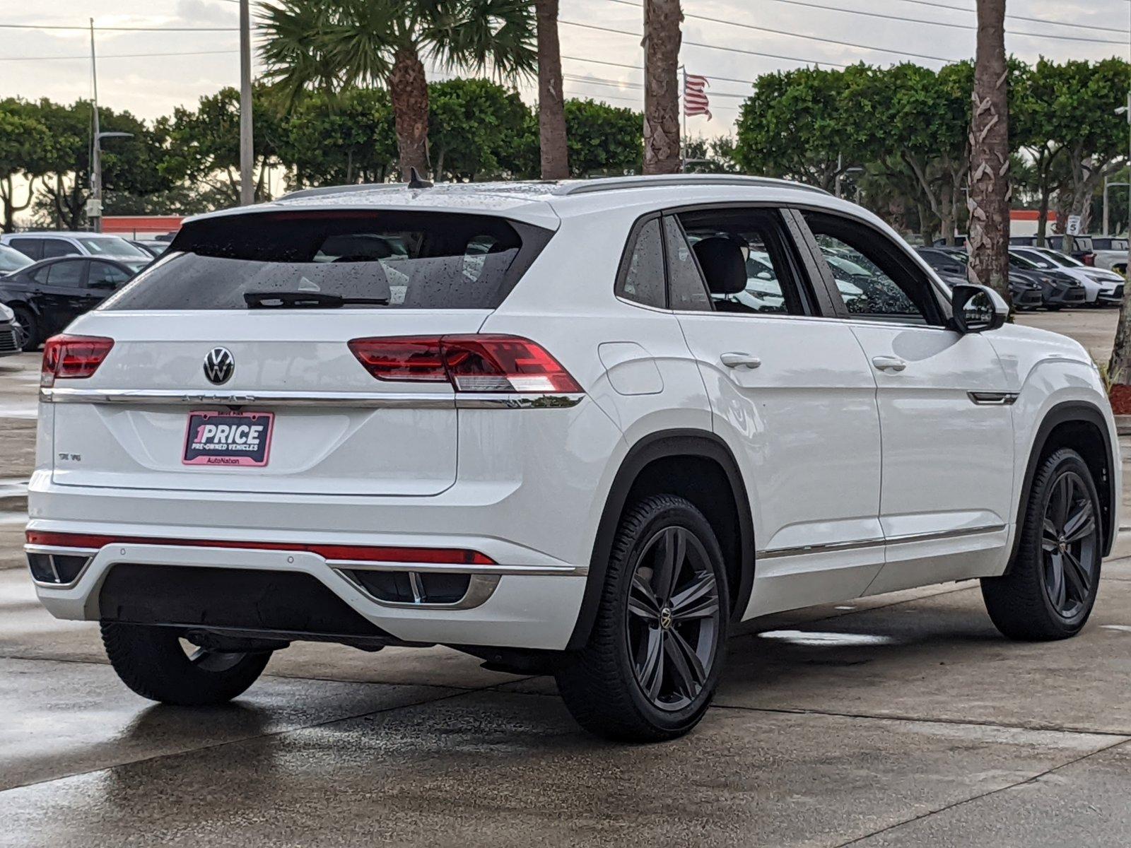 2021 Volkswagen Atlas Cross Sport Vehicle Photo in Davie, FL 33331