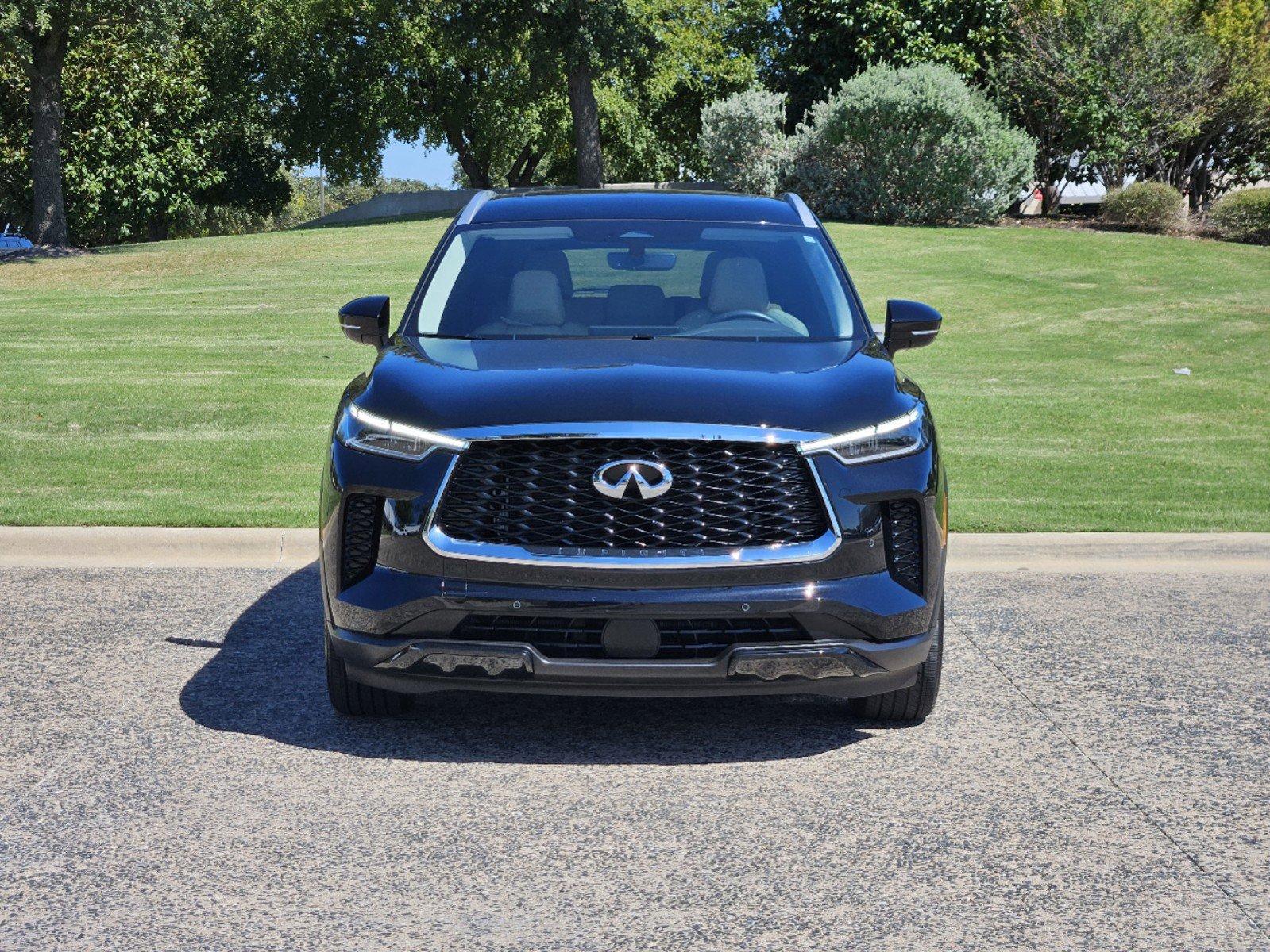 Certified 2024 INFINITI QX60 LUXE with VIN 5N1DL1FR6RC352267 for sale in Fort Worth, TX