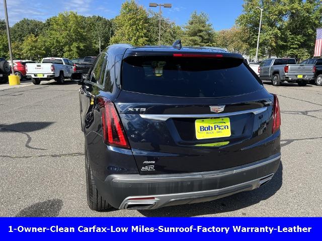 2021 Cadillac XT5 Vehicle Photo in CHICOPEE, MA 01020-5001