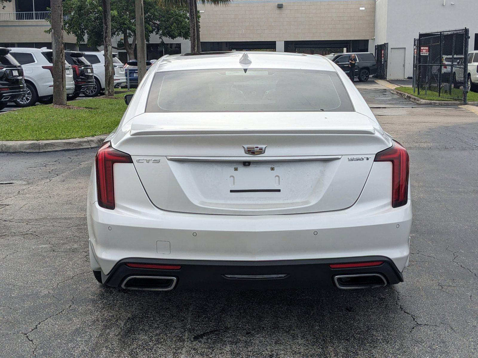 2021 Cadillac CT5 Vehicle Photo in WEST PALM BEACH, FL 33407-3296