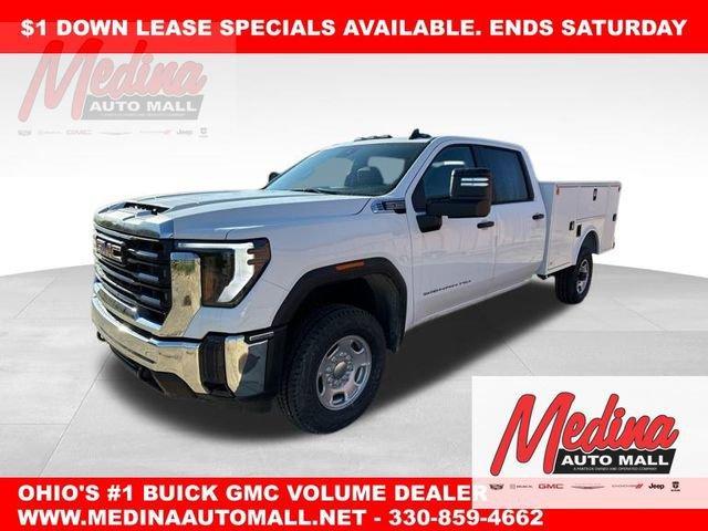 2024 GMC Sierra 2500 HD Vehicle Photo in MEDINA, OH 44256-9631