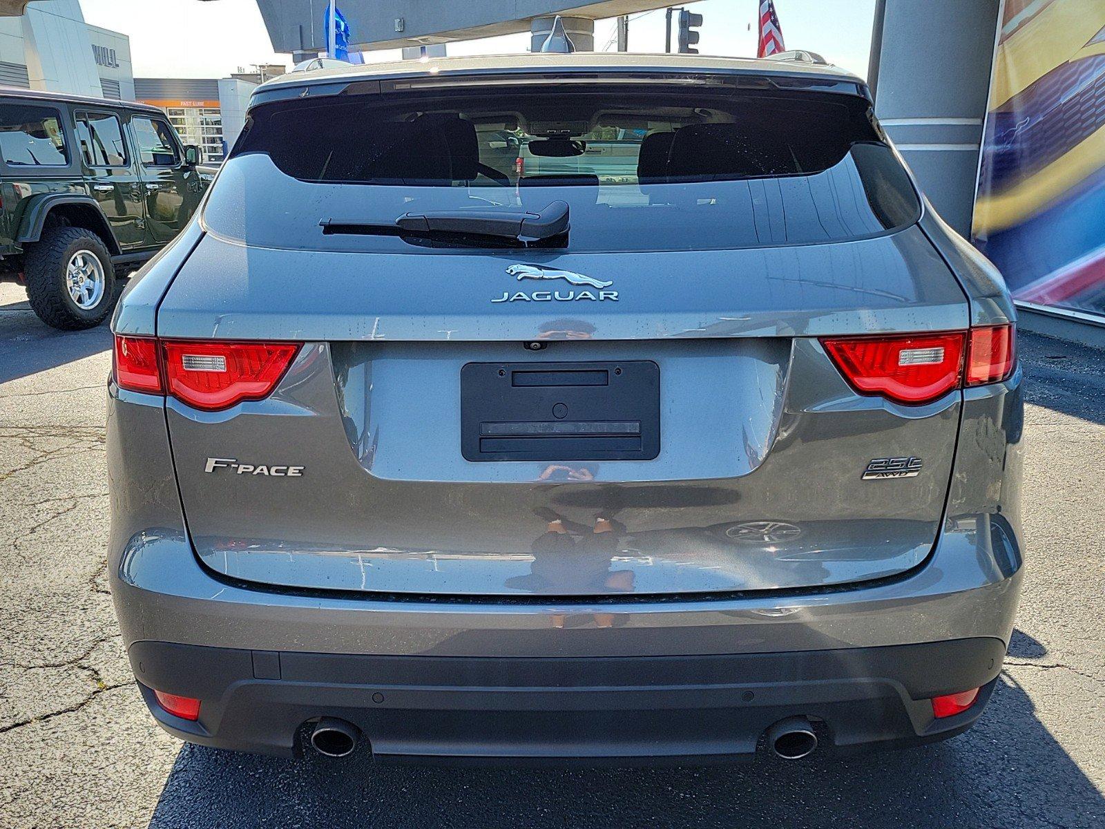 2019 Jaguar F-PACE Vehicle Photo in Saint Charles, IL 60174