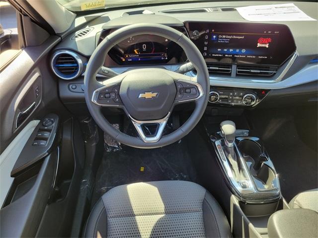 2025 Chevrolet Trax Vehicle Photo in LAS VEGAS, NV 89118-3267