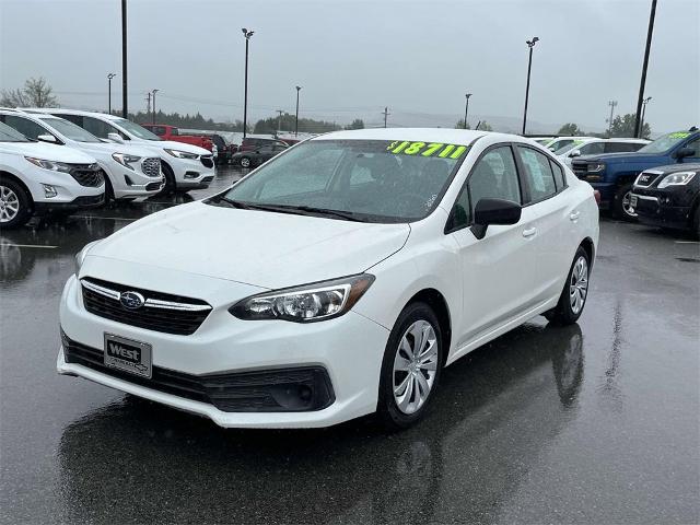 2020 Subaru Impreza Vehicle Photo in ALCOA, TN 37701-3235