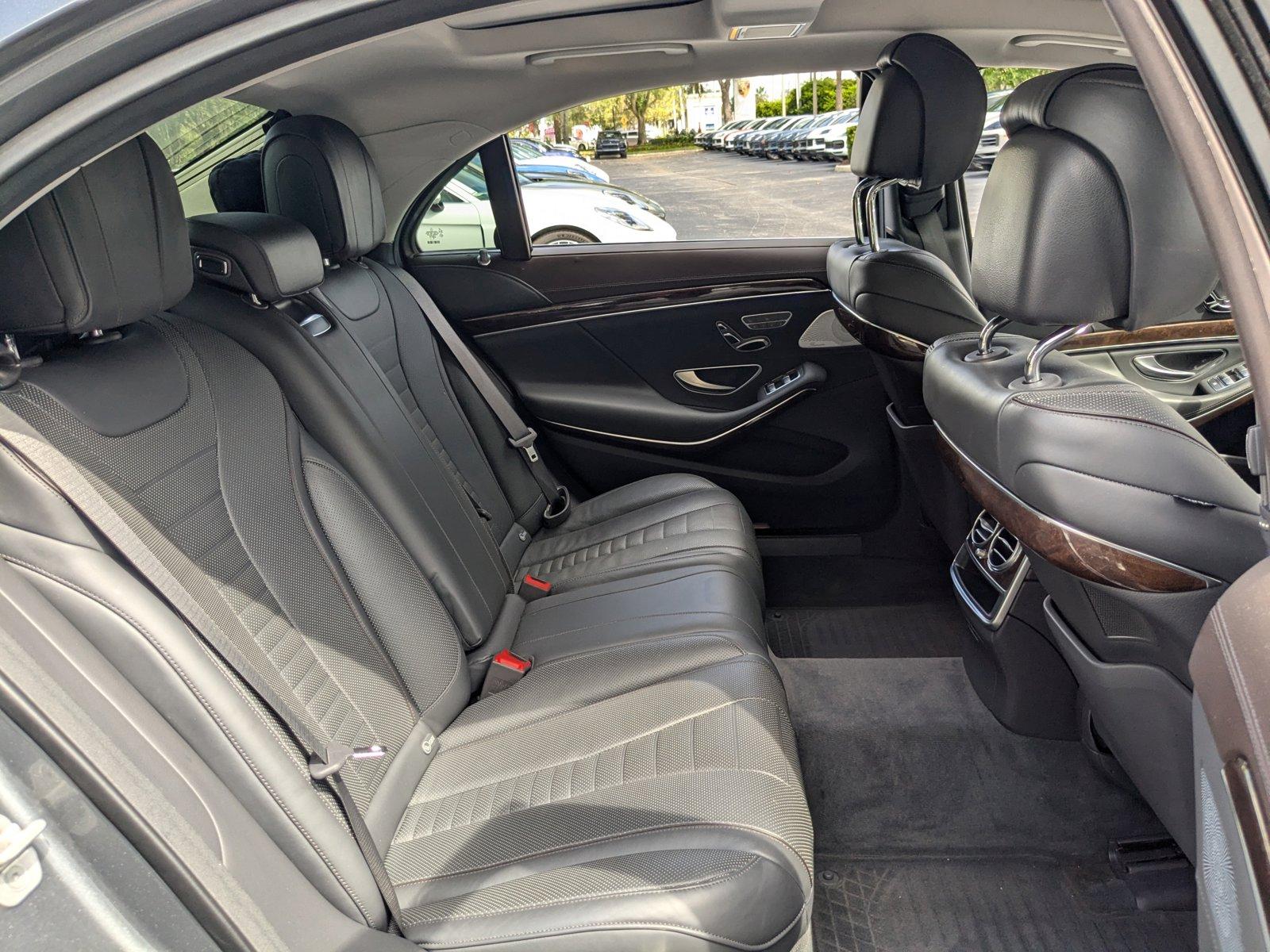 2018 Mercedes-Benz S-Class Vehicle Photo in Maitland, FL 32751