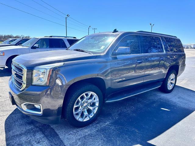 Used 2015 GMC Yukon XL SLE with VIN 1GKS1GKC6FR674667 for sale in Blanchard, OK