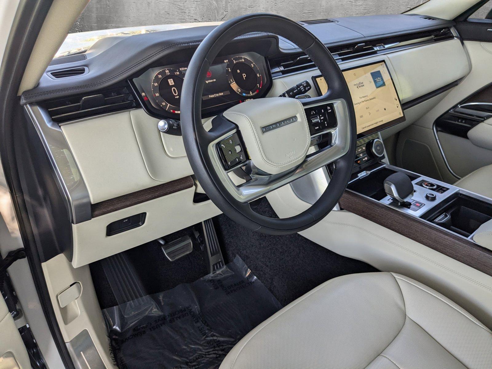 2023 Land Rover Range Rover Vehicle Photo in Pompano Beach, FL 33064