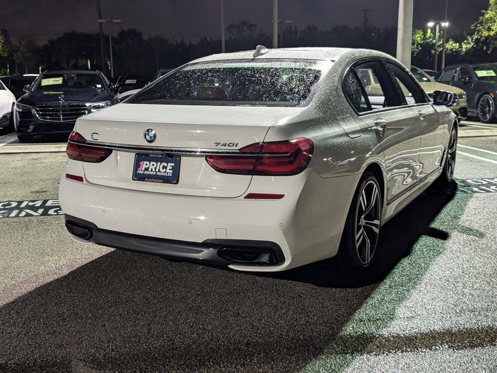 2019 BMW 740i Vehicle Photo in Miami, FL 33169