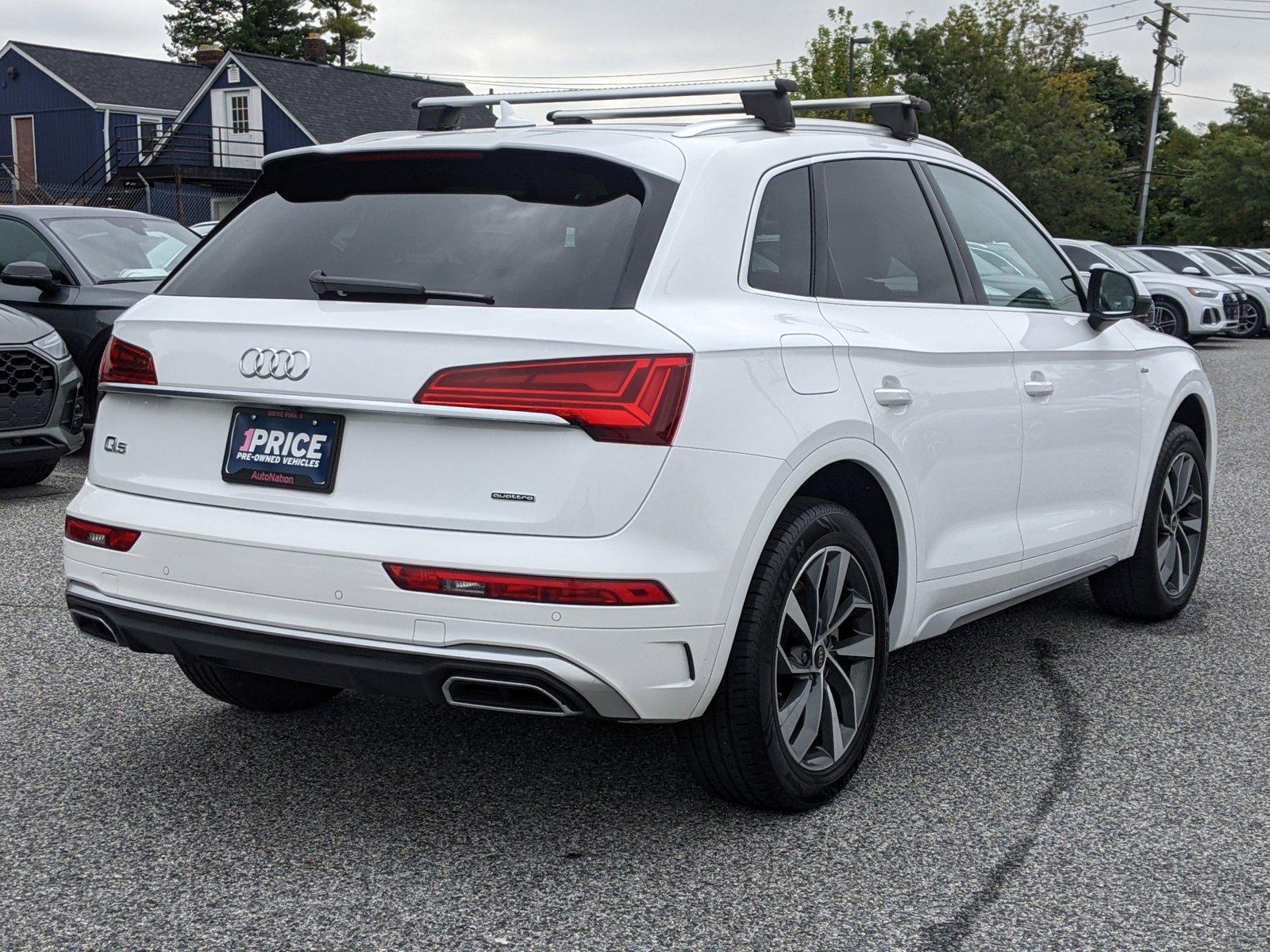 2023 Audi Q5 Vehicle Photo in Cockeysville, MD 21030