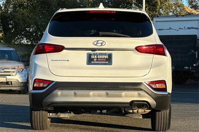 2020 Hyundai Santa Fe Vehicle Photo in ELK GROVE, CA 95757-8703