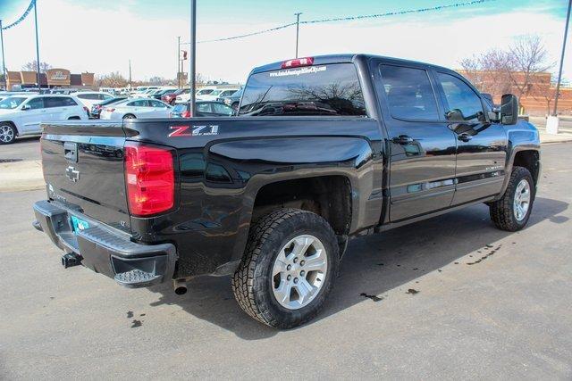 2018 Chevrolet Silverado 1500 Vehicle Photo in MILES CITY, MT 59301-5791