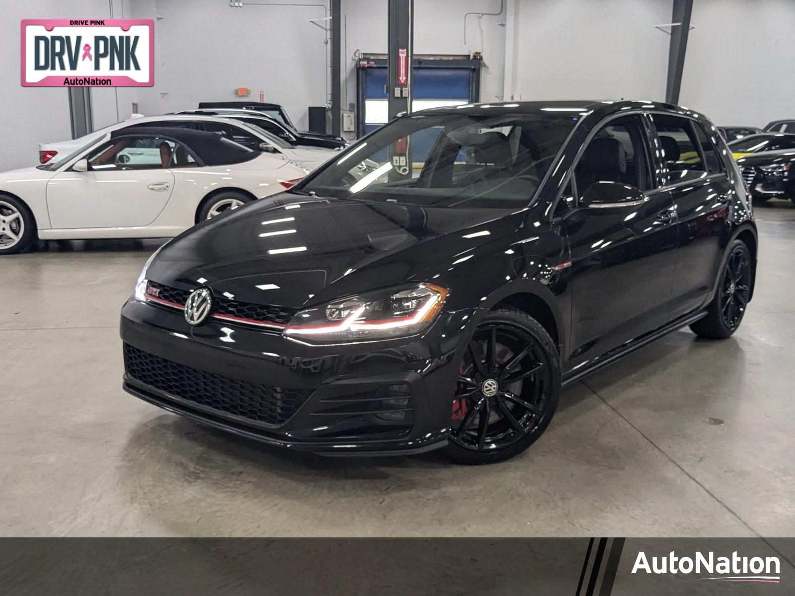 2021 Volkswagen Golf GTI Vehicle Photo in Pompano Beach, FL 33064