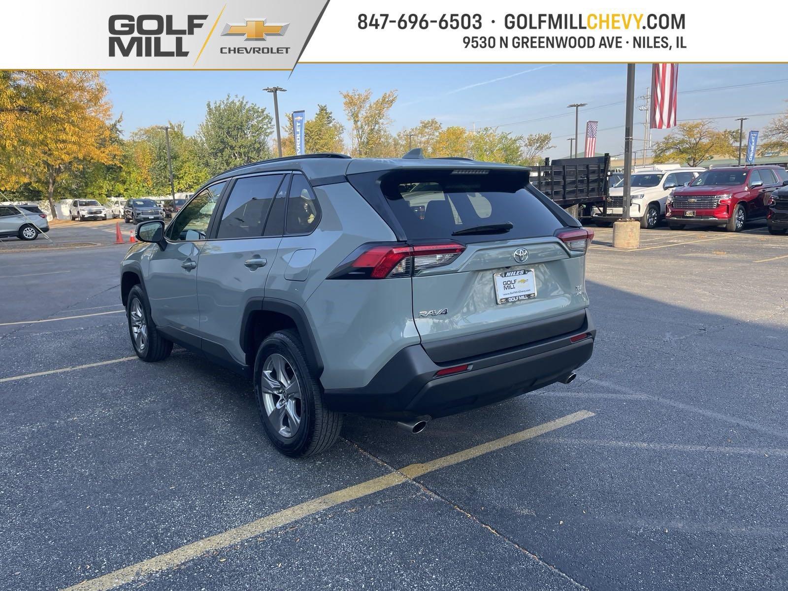 2022 Toyota RAV4 Vehicle Photo in Saint Charles, IL 60174