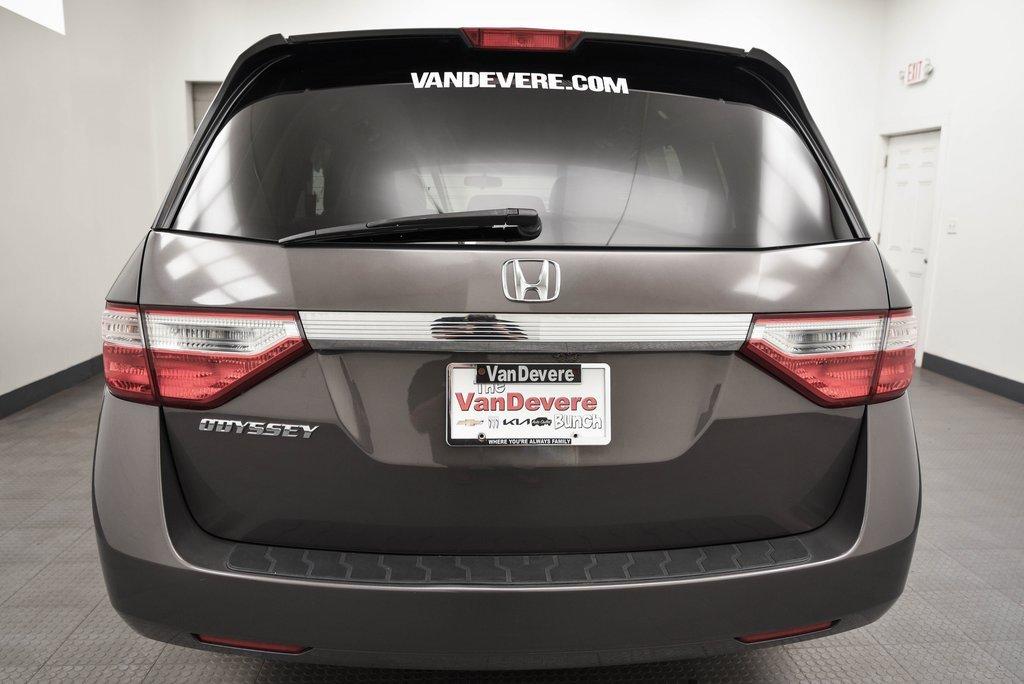 2011 Honda Odyssey Vehicle Photo in AKRON, OH 44303-2185