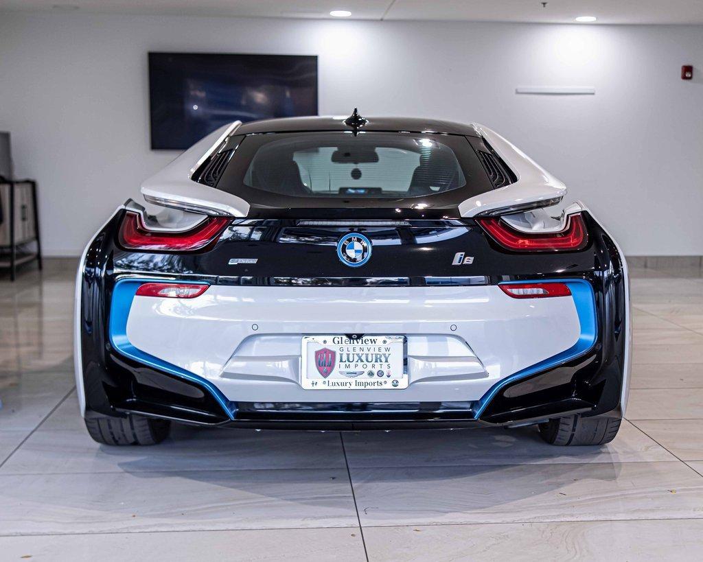 2014 BMW i8 Vehicle Photo in Plainfield, IL 60586