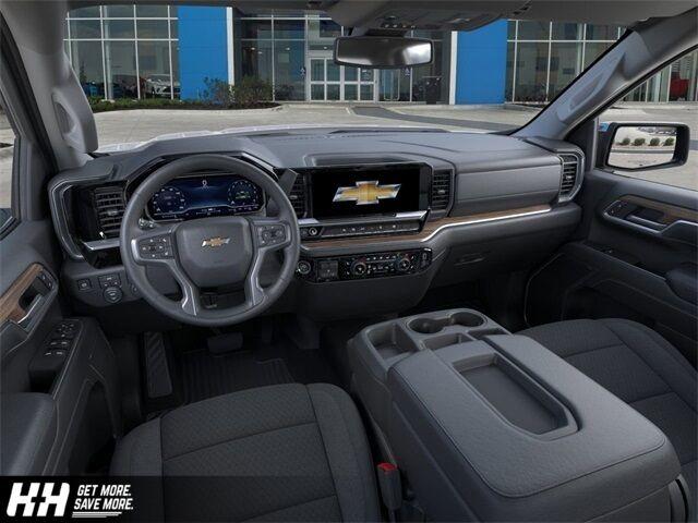 2025 Chevrolet Silverado 1500 Vehicle Photo in PAPILLION, NE 68138-0000