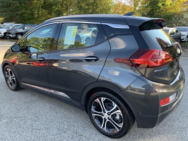 Used 2021 Chevrolet Bolt EV Premier with VIN 1G1FZ6S09M4113713 for sale in Acton, MA