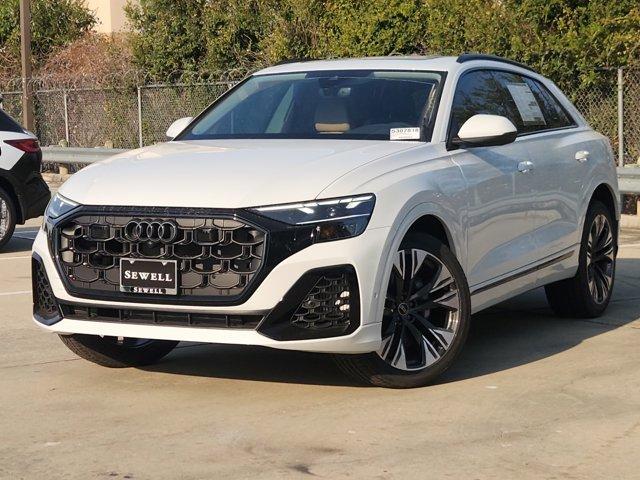 2025 Audi Q8 Vehicle Photo in HOUSTON, TX 77090