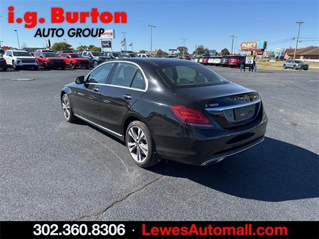 2019 Mercedes-Benz C-Class Vehicle Photo in LEWES, DE 19958-4935